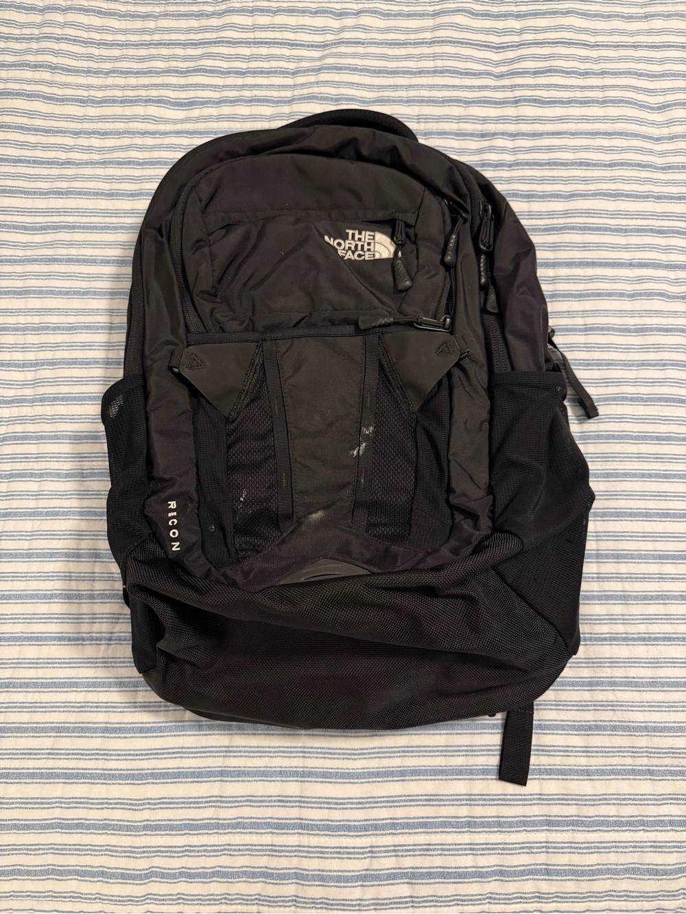 The North Face Black Recon Backpack